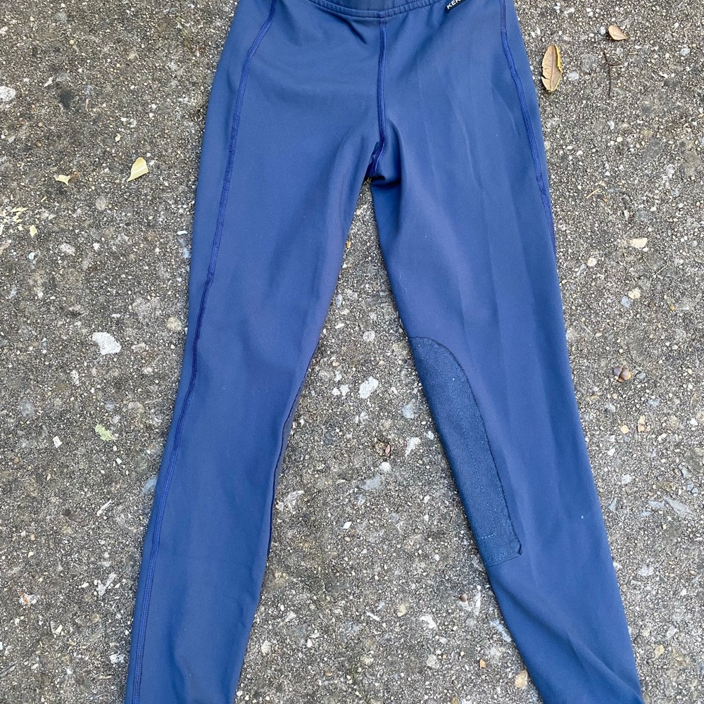 Kerrits Girls Medium Knee Patch Tight